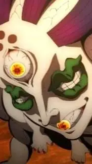 ai character: Demon slayer React background