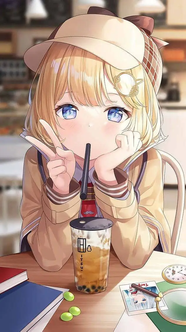 ai character: Anuta background