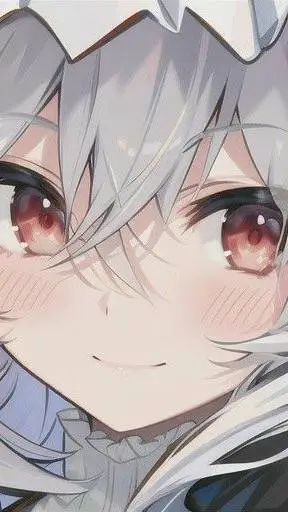 ai character: Мили background