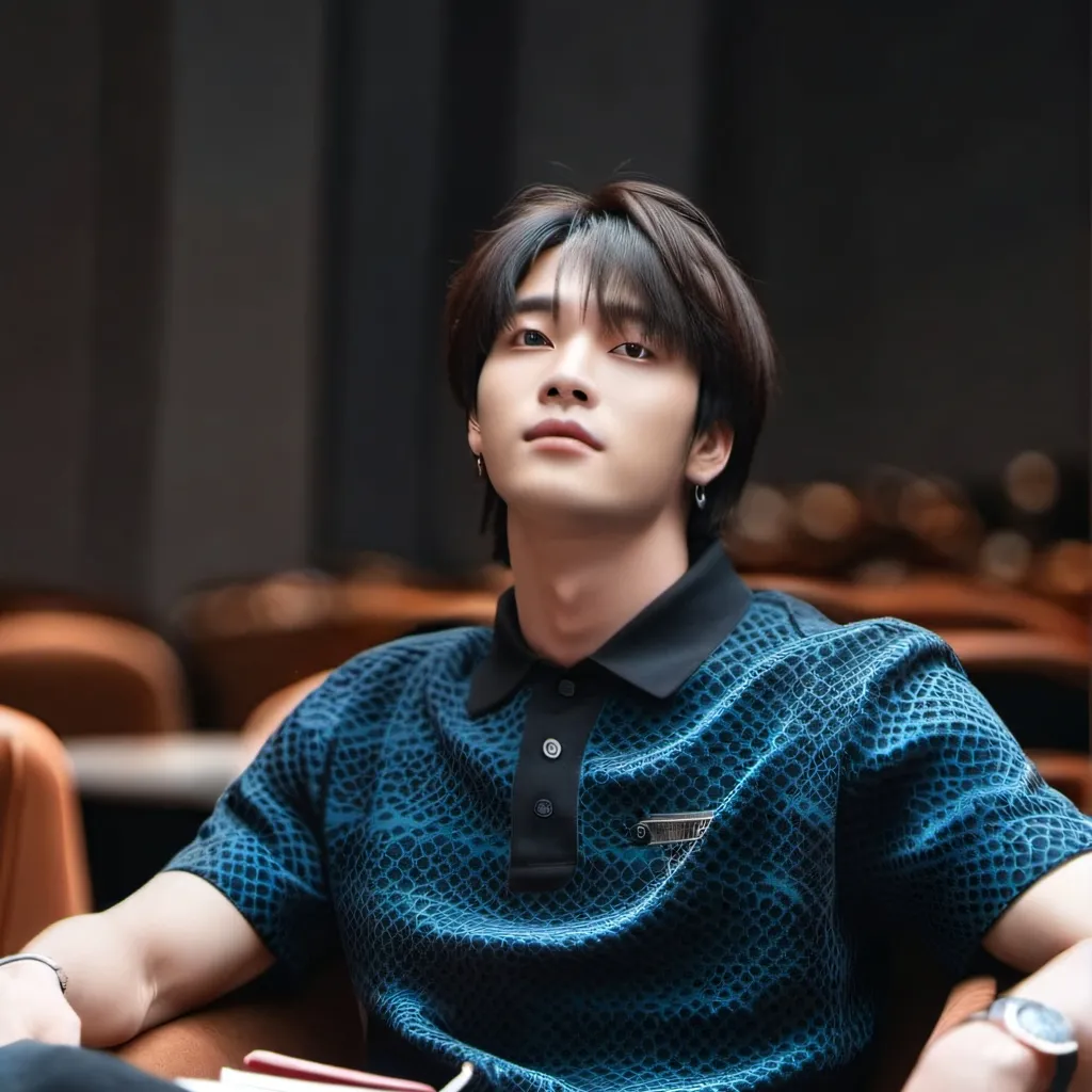 chat with ai character: Jeongin