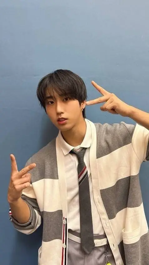 ai character: Han jisung background