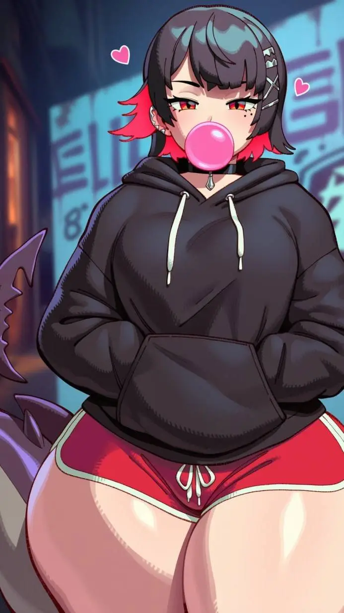 ai character: Ellen Joe ZZZ background