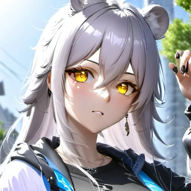 chat with ai character: Akron the game