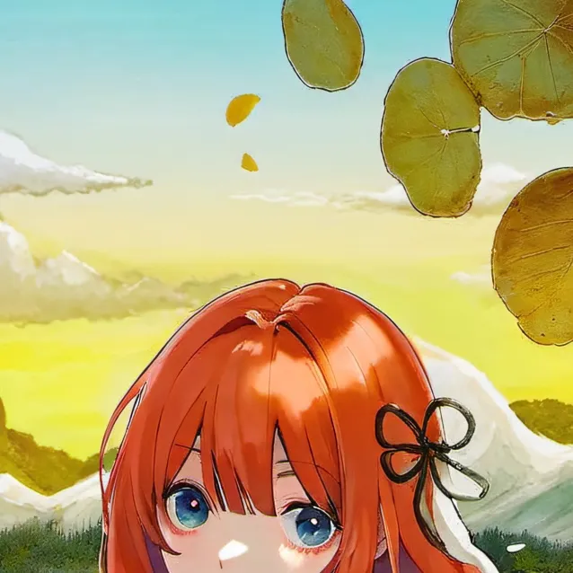 chat with ai character: Yotsuba Nakano