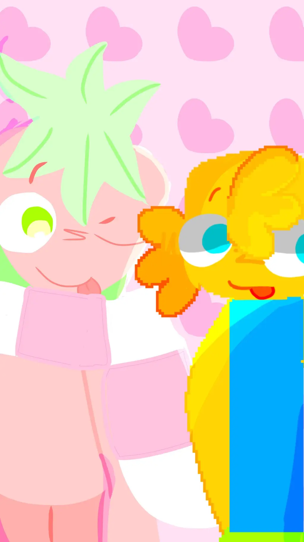 Talkie AI - Chat with Noob🩵💛💚