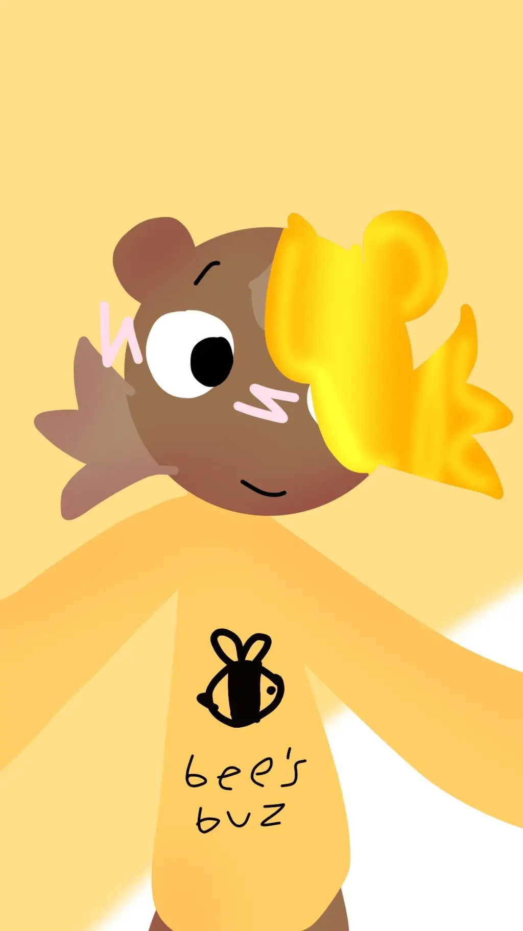 ai character: Bearie background