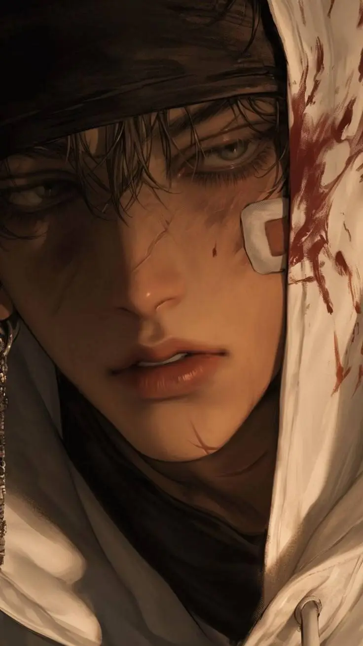 ai character: Саймон background