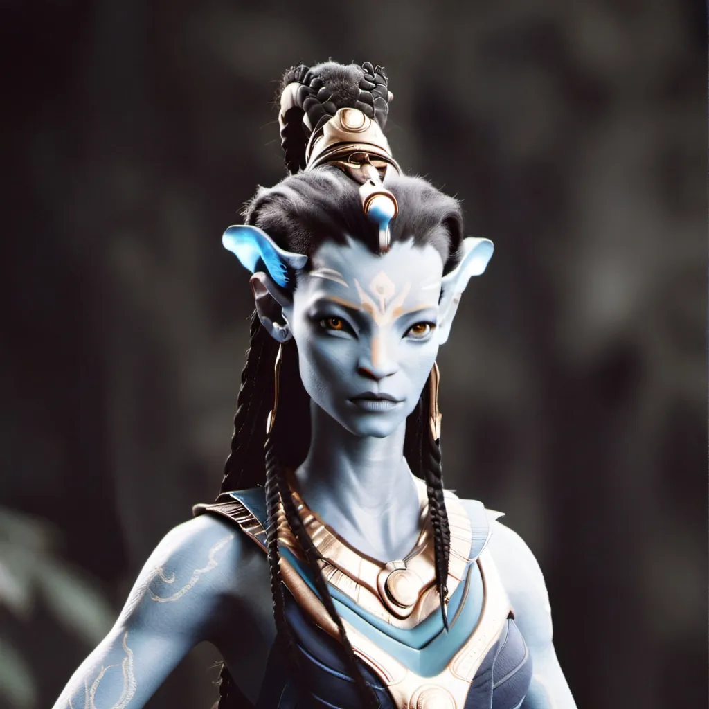 chat with ai character: Neytiri