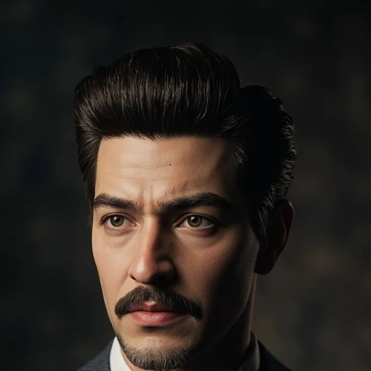 chat with ai character: Roman