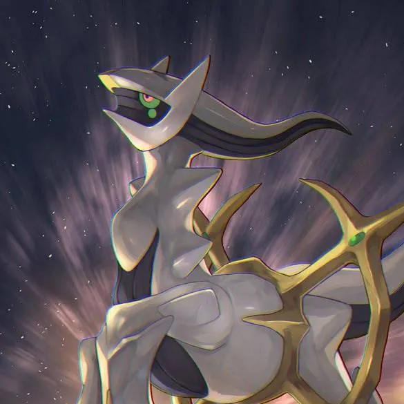 chat with ai character: Arceus 