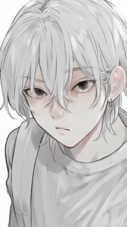 ai character: Кай😶 background