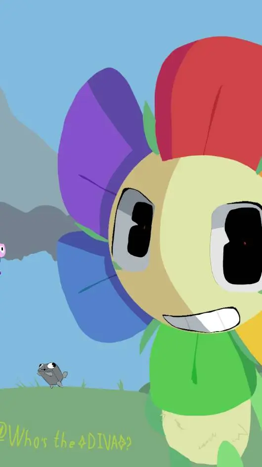 ai character: DANDY'S WORLD background