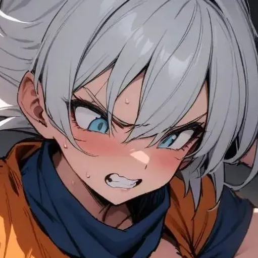 chat with ai character: goku feminino 