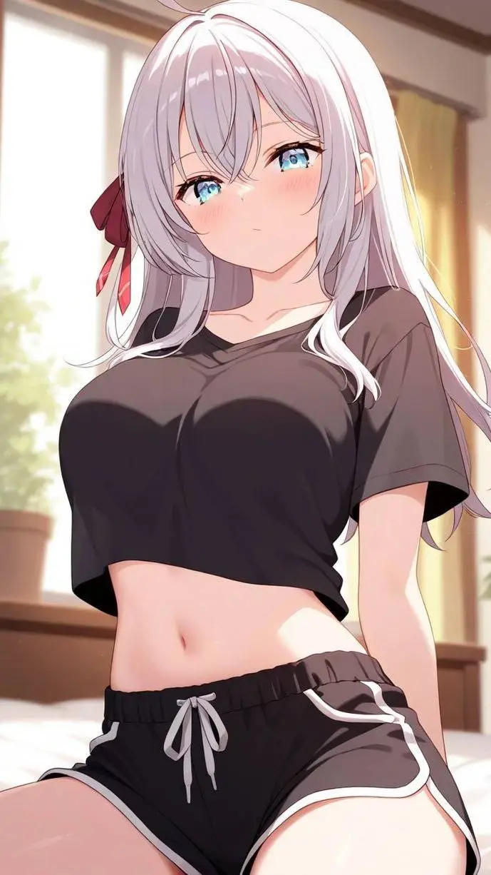 ai character: Jéssica  background