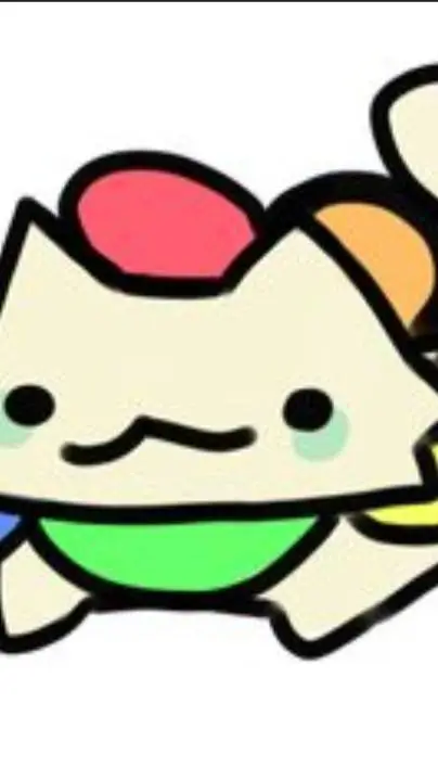 ai character: Dandy gatito background