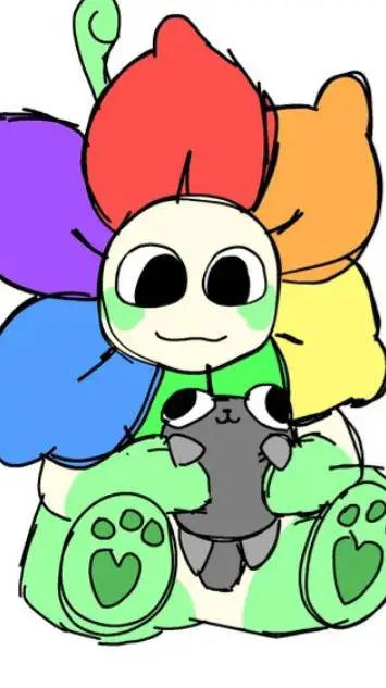 ai character: Dandy background