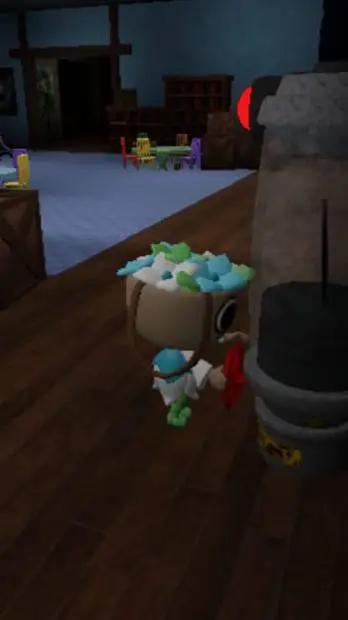 ai character: Bassie background