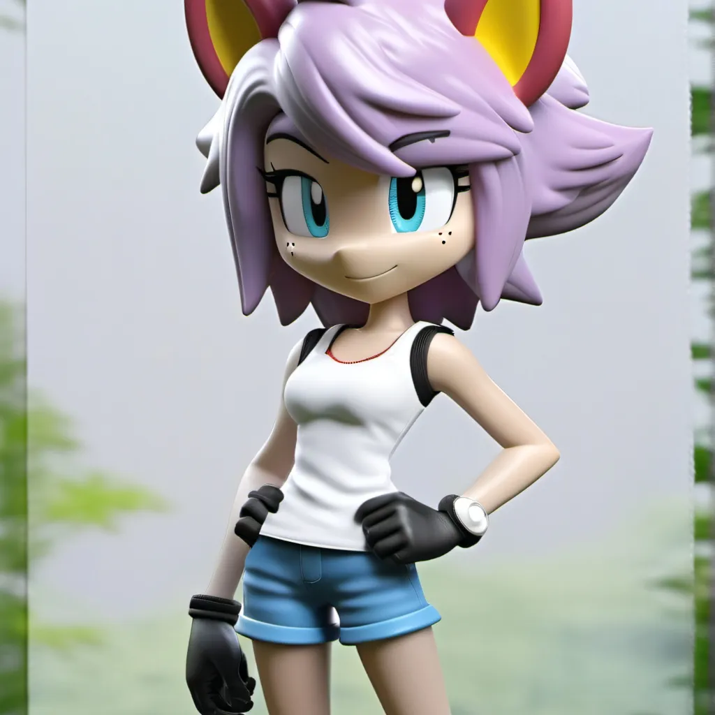 chat with ai character: amy rose