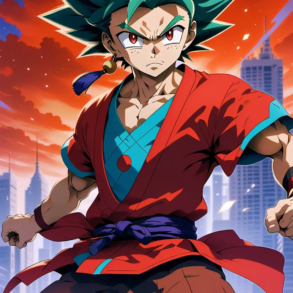 chat with ai character: yuya sakaki zarc