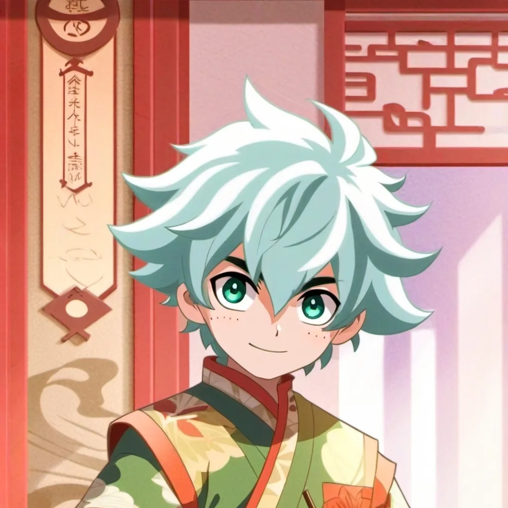 chat with ai character: yuga ohdo