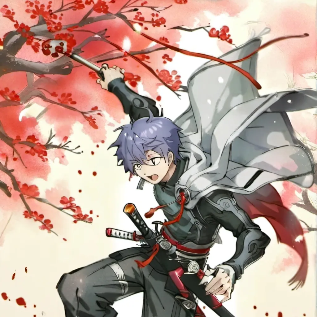 chat with ai character: gakuto sōgetsu