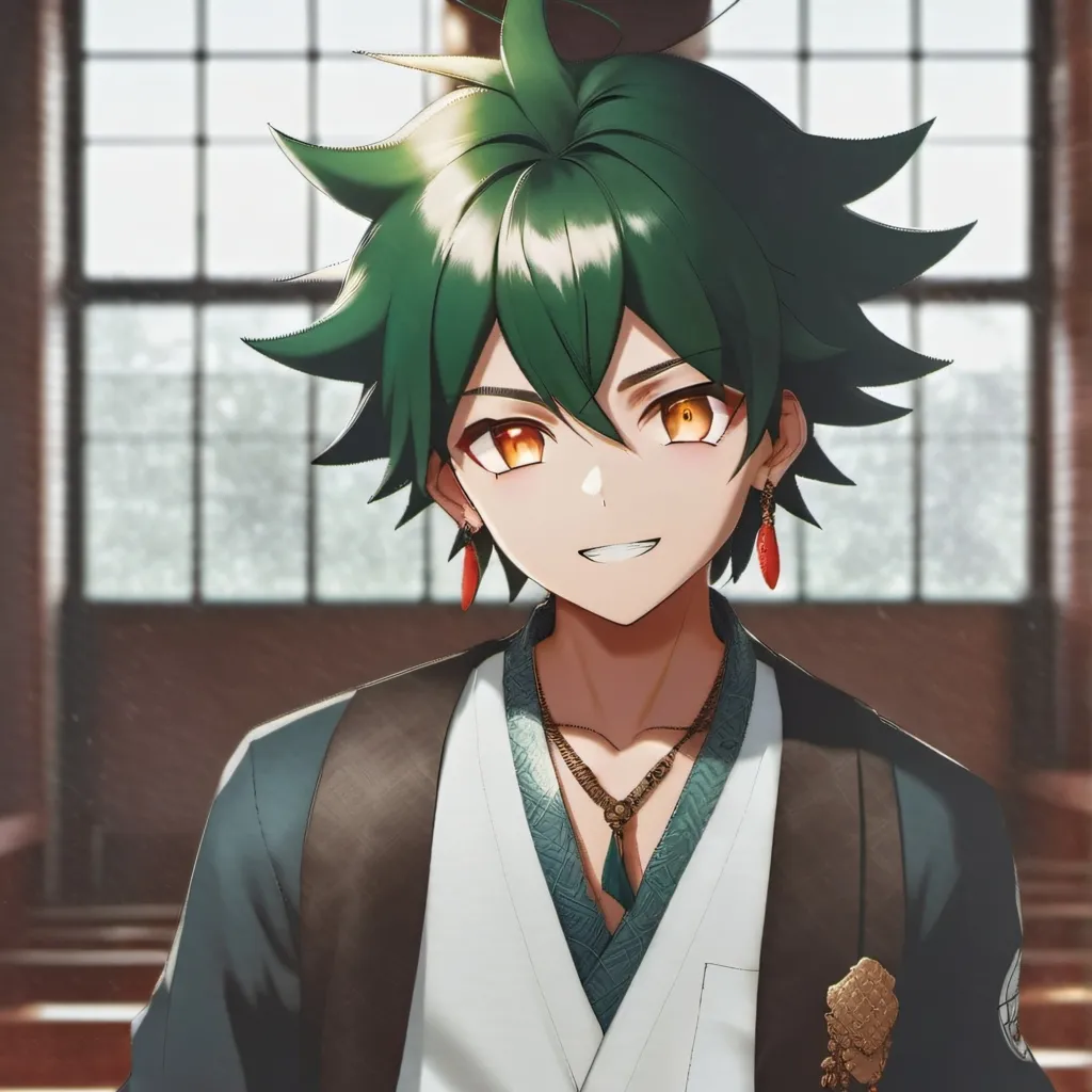 chat with ai character: yuya sakaki