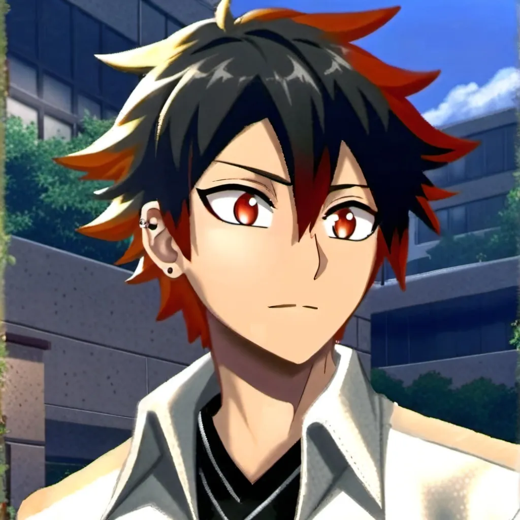 chat with ai character: yuya sakaki