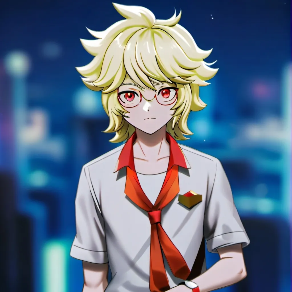 chat with ai character: nail saionji