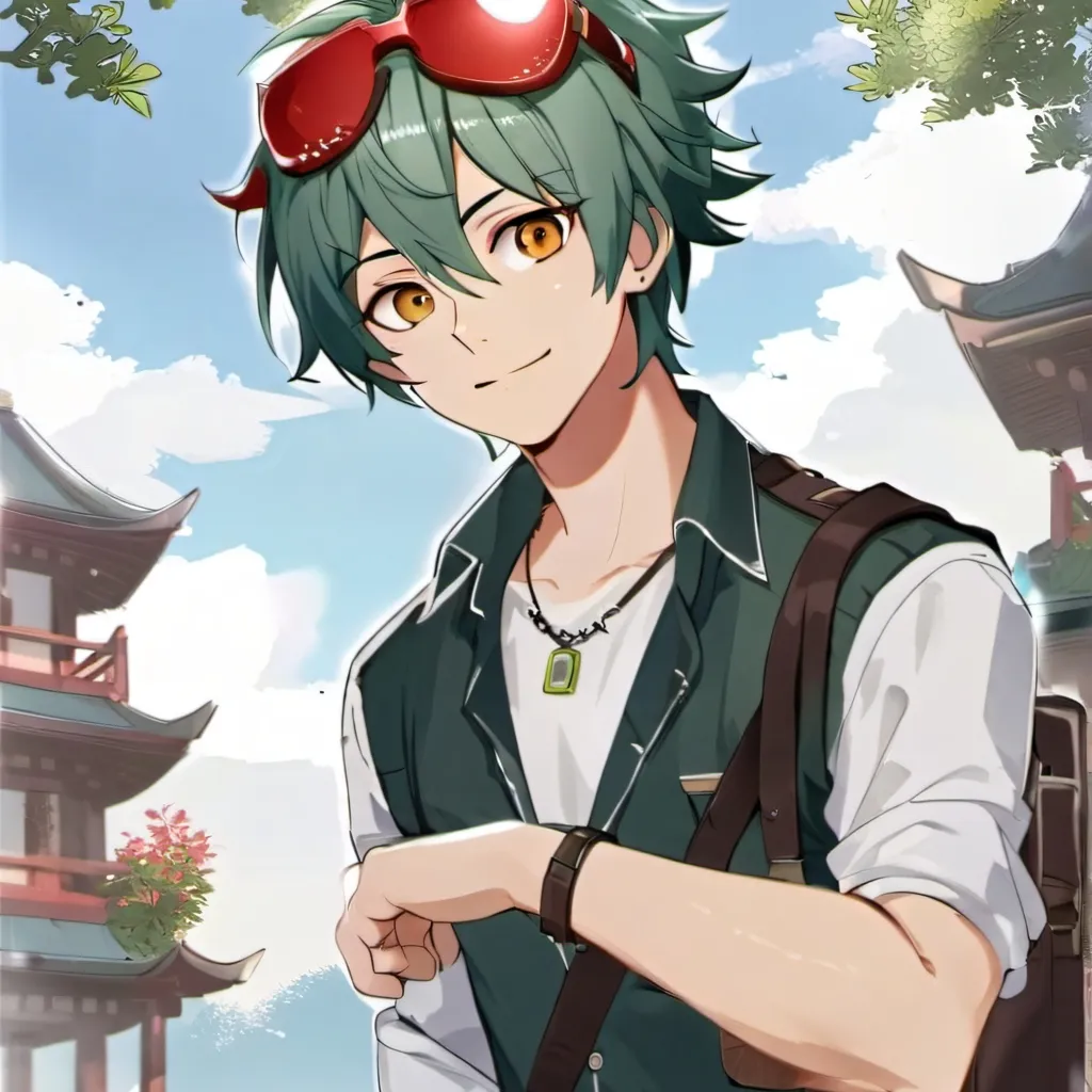 chat with ai character: yuya sakaki 