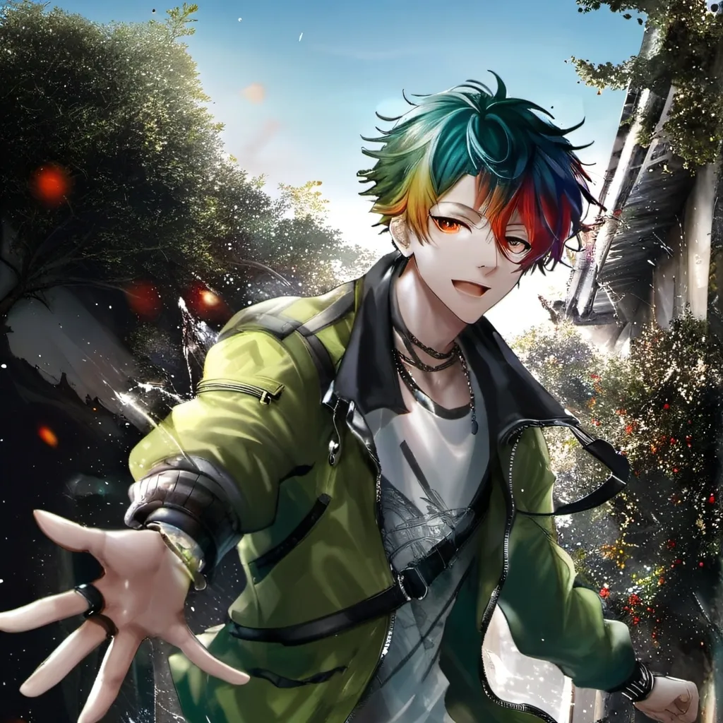 chat with ai character: yuya sakaki