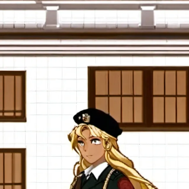 chat with ai character: Eri de Metal Slug