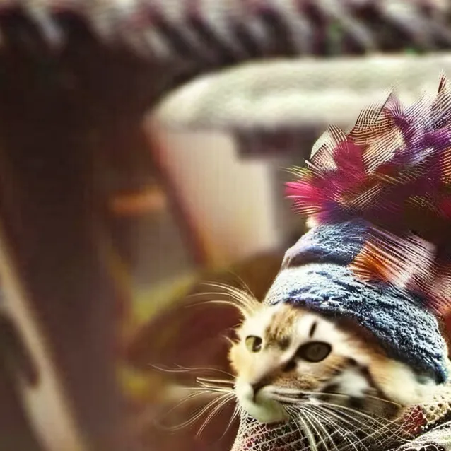 chat with ai character: Gatito Azteca