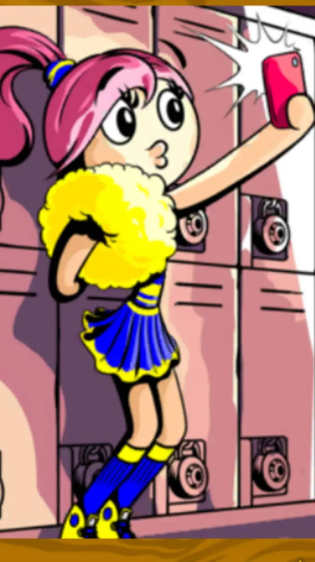 ai character: Cydnee background