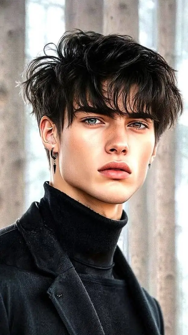 ai character: эрик пуст  background