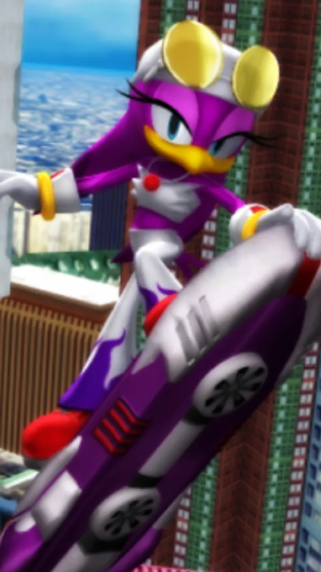 ai character: Wave the Swallow background