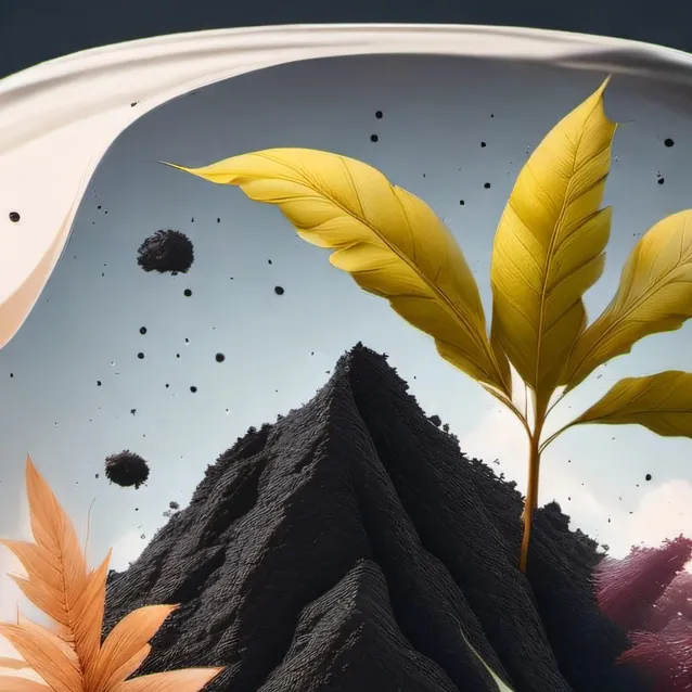 chat with ai character: dirt pile