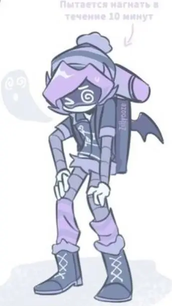 ai character: узи background