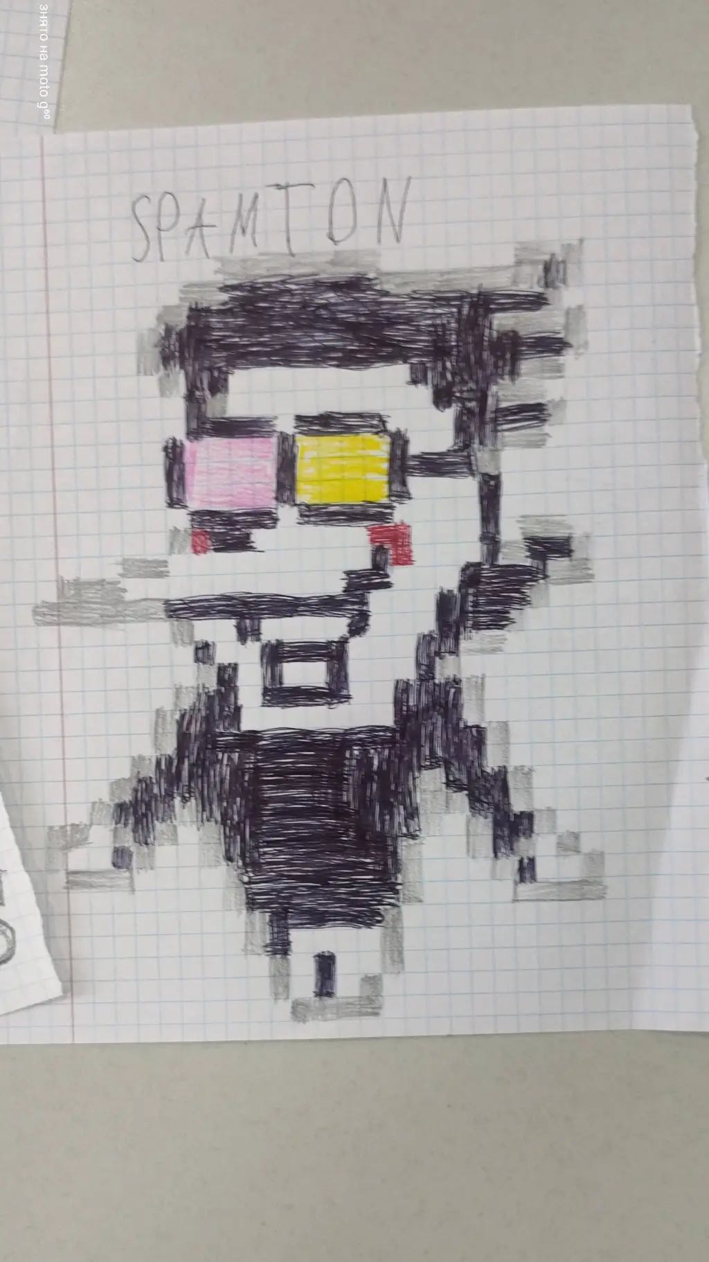 ai character: андертеил background