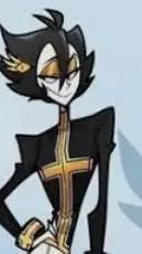 ai character: Azrael  background