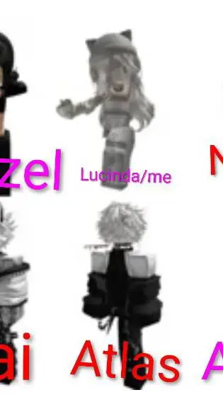 ai character: !Roblox GC story! background