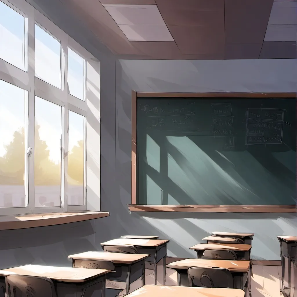 chat with ai character: New school