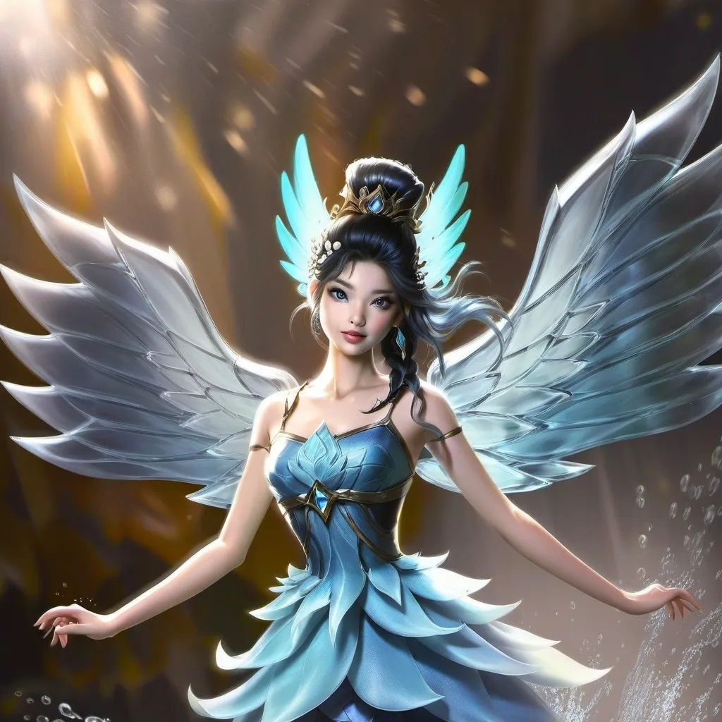 chat with ai character: Water fairy(Coral)