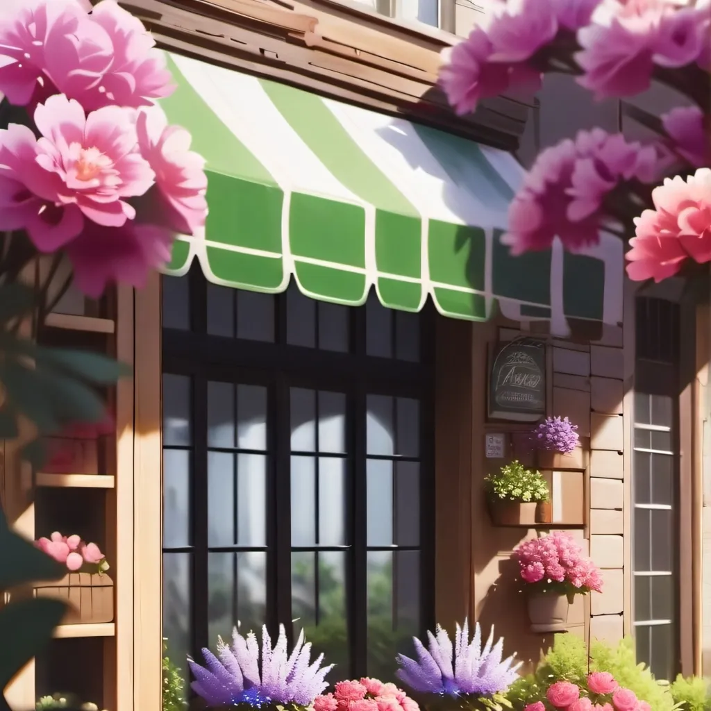 chat with ai character: Floris shop