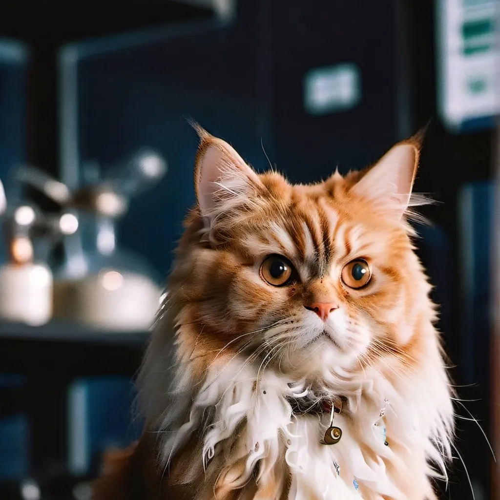 chat with ai character: Fluffy
