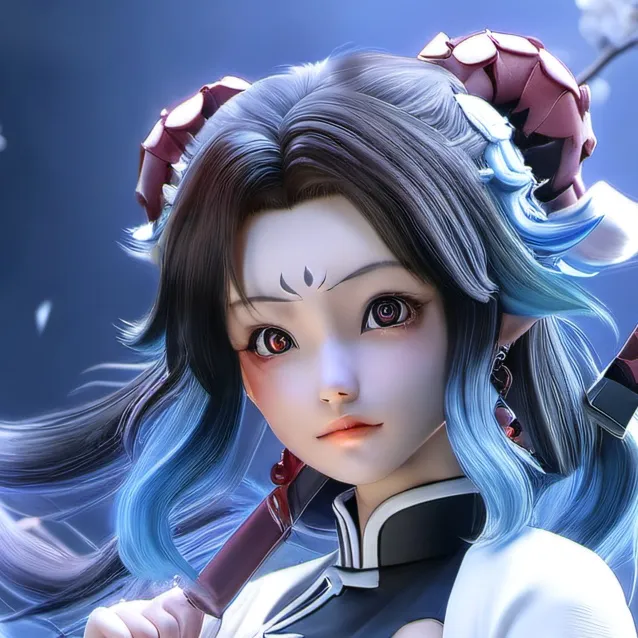 chat with ai character: tanjiro × kanao 