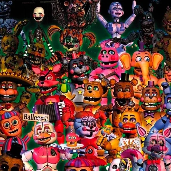 chat with ai character: fnaf remaster