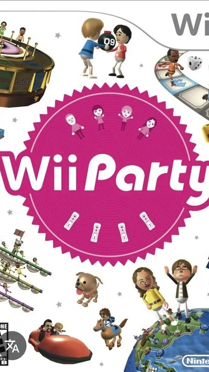 ai character: Wii party background