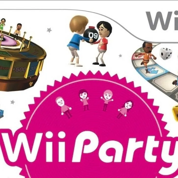 chat with ai character: Wii party