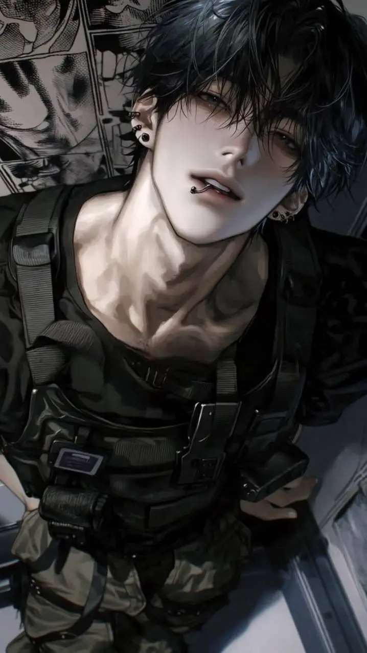 ai character: Damian background