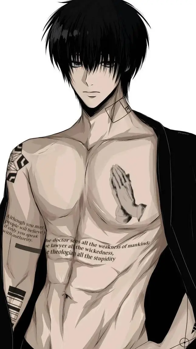 ai character: Vicktor background